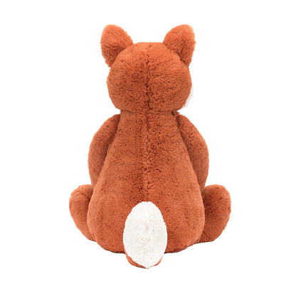 Bashful Fox Cub