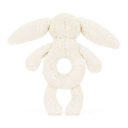 Bashful Bunny Ring Rattle