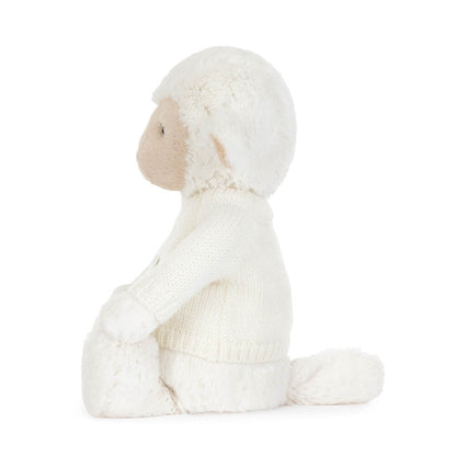 Skipson Lamb with Personalized Cream Jumper