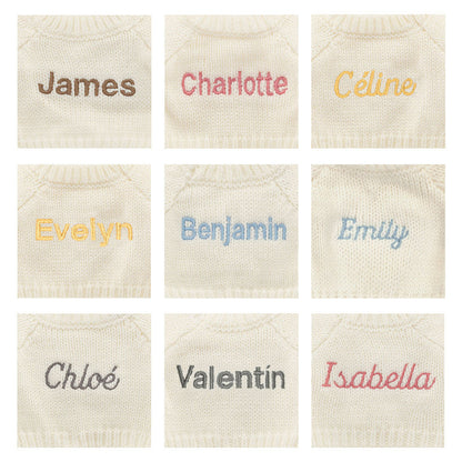 Bashful Luxe Bunny Luna with Personalized Cream Jumper