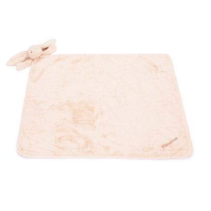 Personalized Bashful Blush Bunny Blankie